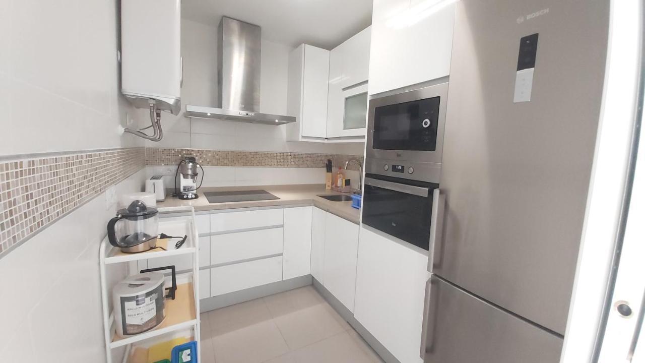 Апартаменты Del Parque Flats Meseta Swimmingpool Торремолинос Экстерьер фото