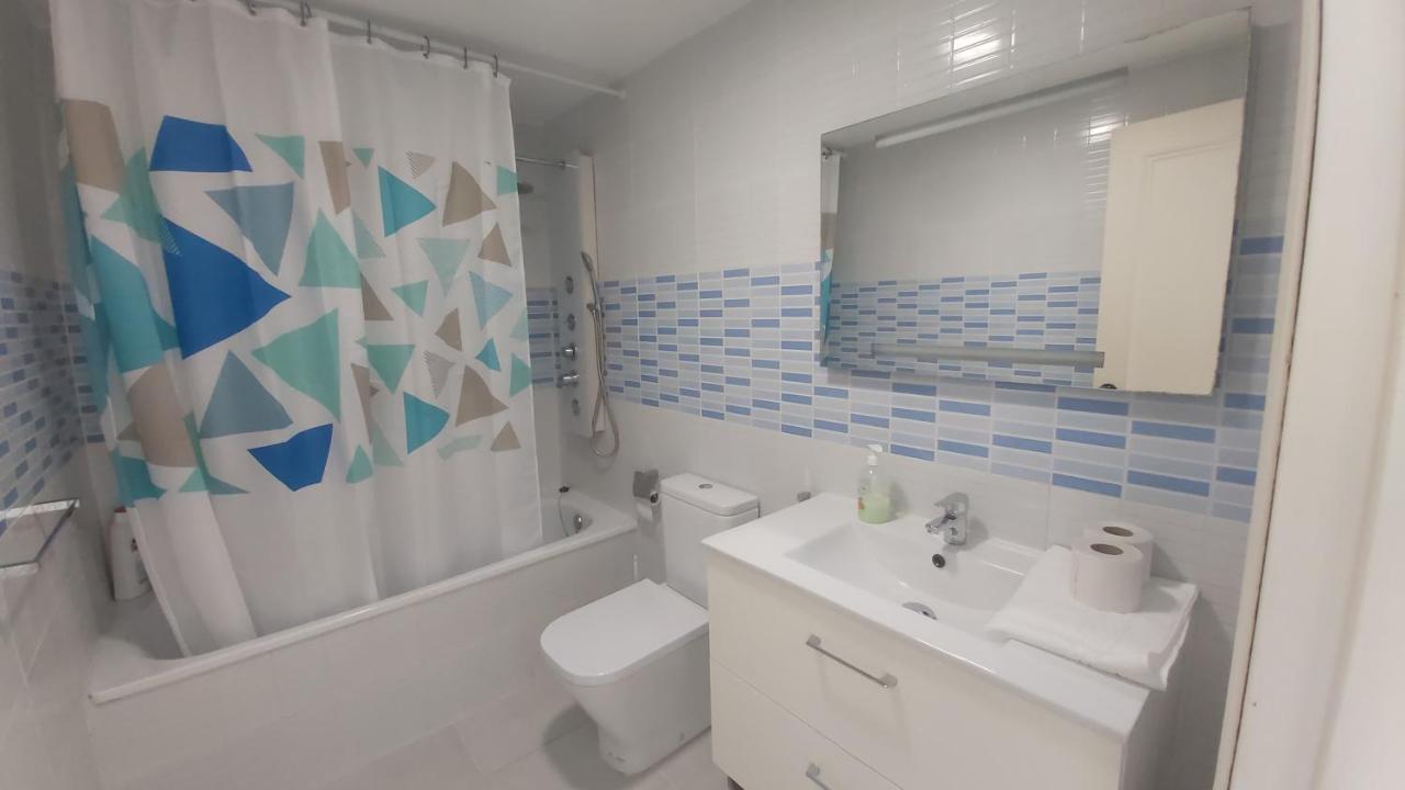 Апартаменты Del Parque Flats Meseta Swimmingpool Торремолинос Экстерьер фото